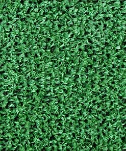 7mm Düz Yeşil Çim Halı