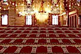 Polipolipren Cami Halısı