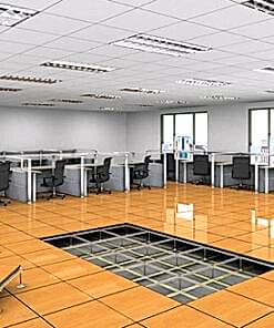 Yükseltilmiş Döşeme